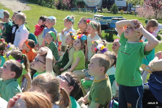 Przedszkolaki zzieleniały (zdjęcia)
