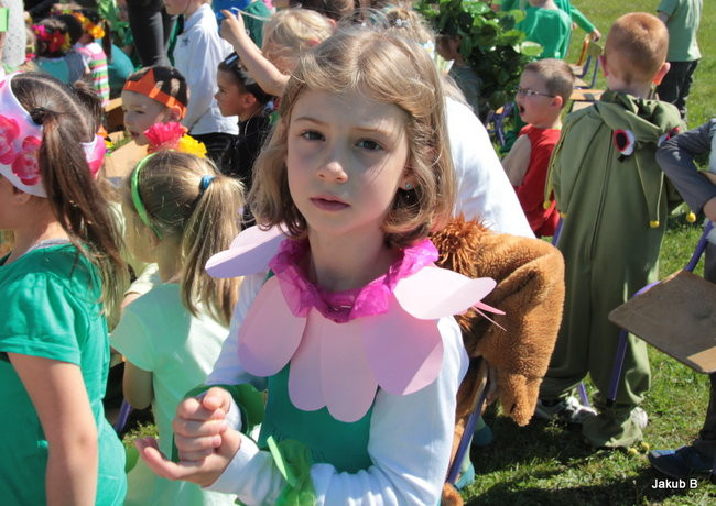 Przedszkolaki zzieleniały (zdjęcia)