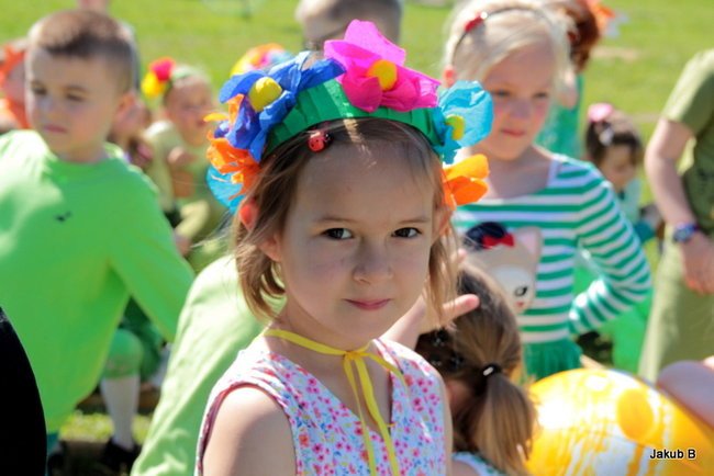 Przedszkolaki zzieleniały (zdjęcia)