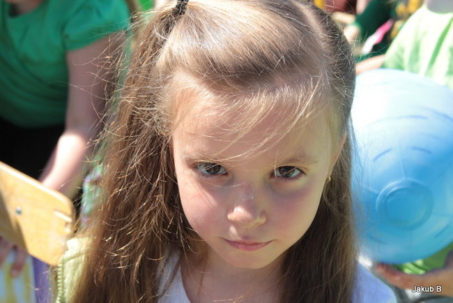 Przedszkolaki zzieleniały (zdjęcia)