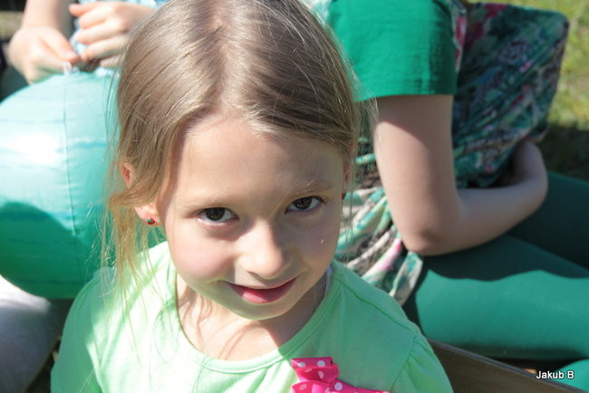 Przedszkolaki zzieleniały (zdjęcia)