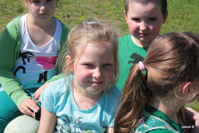 Przedszkolaki zzieleniały (zdjęcia)