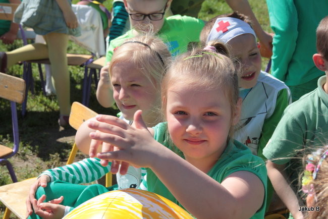 Przedszkolaki zzieleniały (zdjęcia)