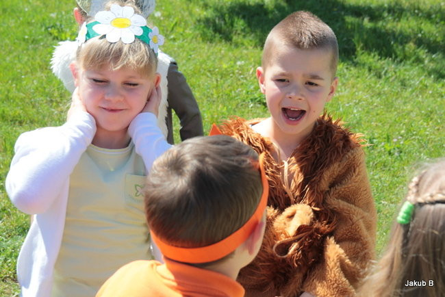 Przedszkolaki zzieleniały (zdjęcia)