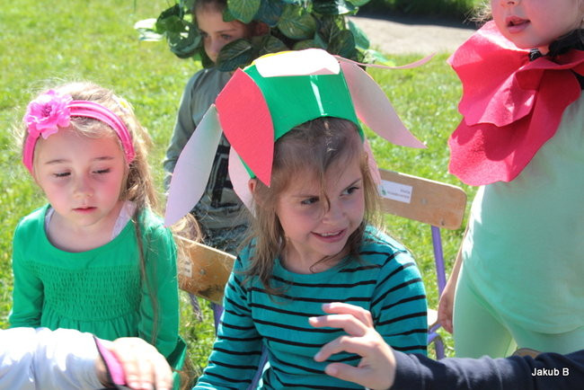 Przedszkolaki zzieleniały (zdjęcia)