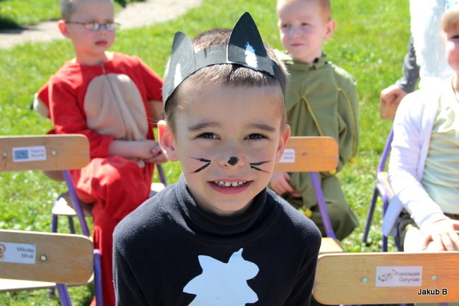 Przedszkolaki zzieleniały (zdjęcia)