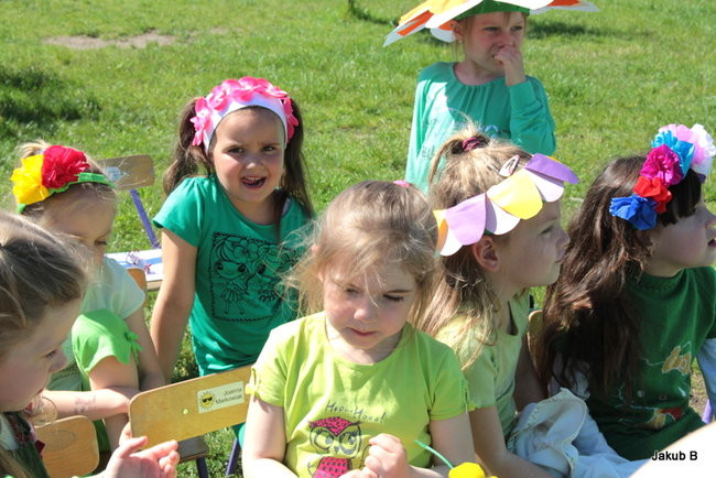 Przedszkolaki zzieleniały (zdjęcia)
