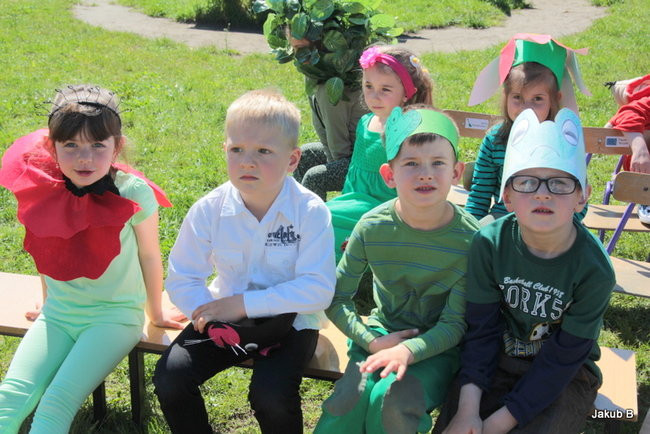 Przedszkolaki zzieleniały (zdjęcia)