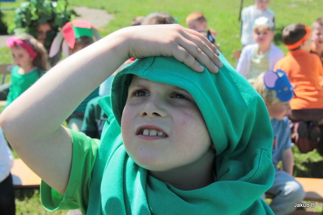 Przedszkolaki zzieleniały (zdjęcia)