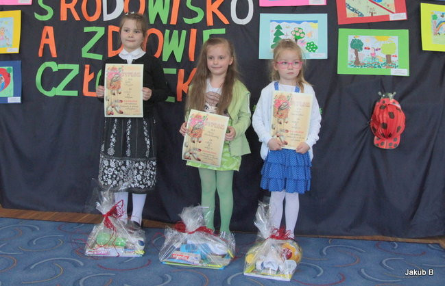 Przedszkolaki zzieleniały (zdjęcia)