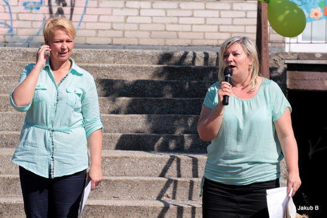 Przedszkolaki zzieleniały (zdjęcia)