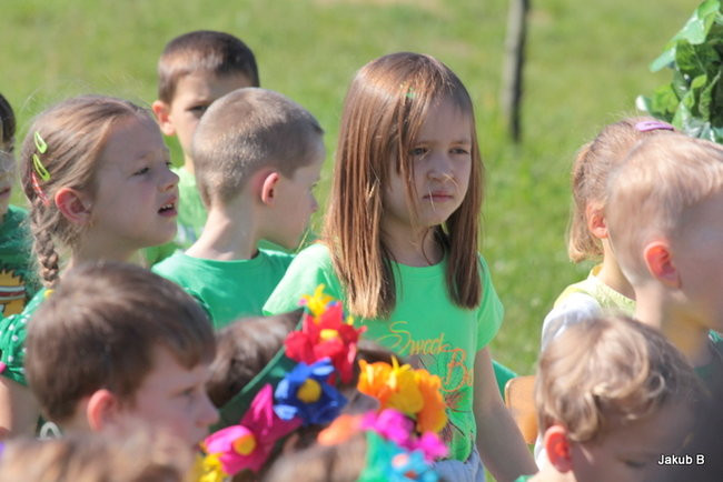 Przedszkolaki zzieleniały (zdjęcia)