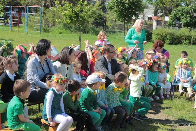 Przedszkolaki zzieleniały (zdjęcia)