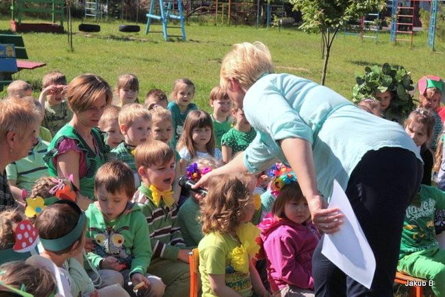 Przedszkolaki zzieleniały (zdjęcia)