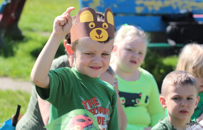 Przedszkolaki zzieleniały (zdjęcia)