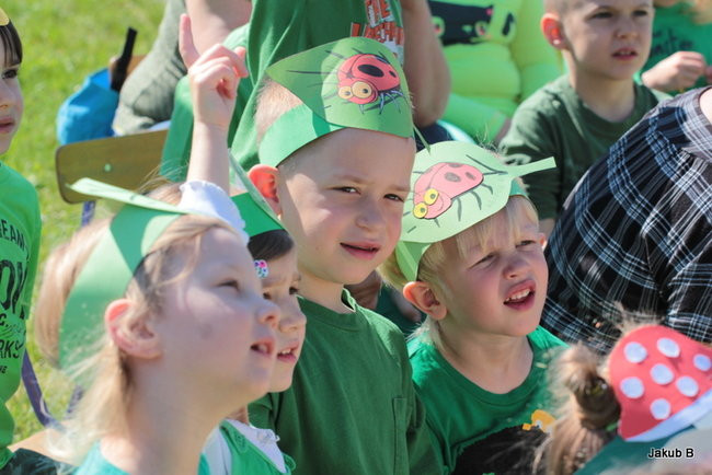 Przedszkolaki zzieleniały (zdjęcia)