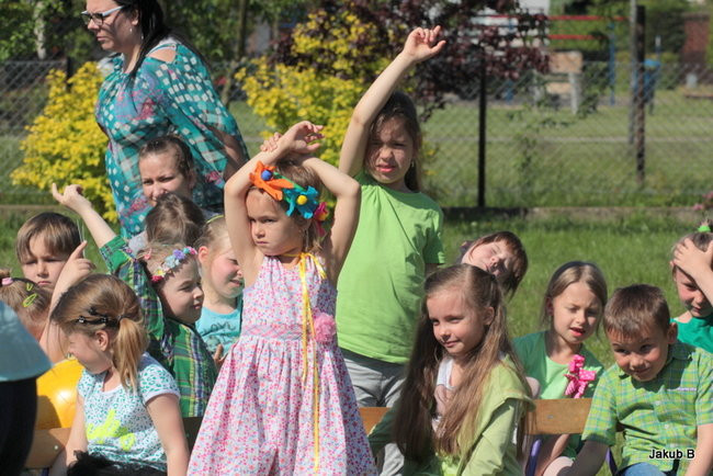 Przedszkolaki zzieleniały (zdjęcia)