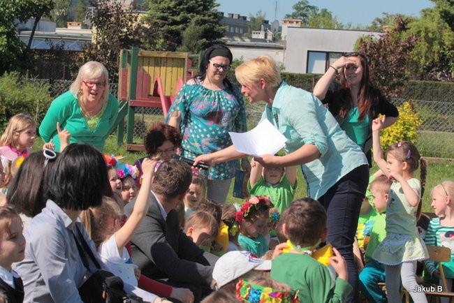 Przedszkolaki zzieleniały (zdjęcia)