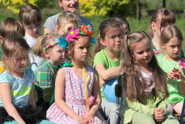 Przedszkolaki zzieleniały (zdjęcia)