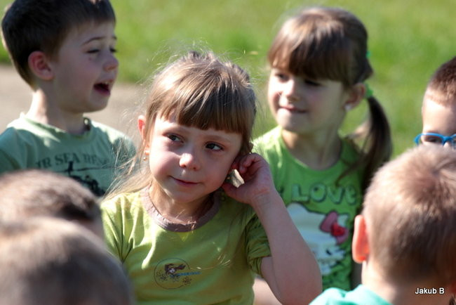 Przedszkolaki zzieleniały (zdjęcia)