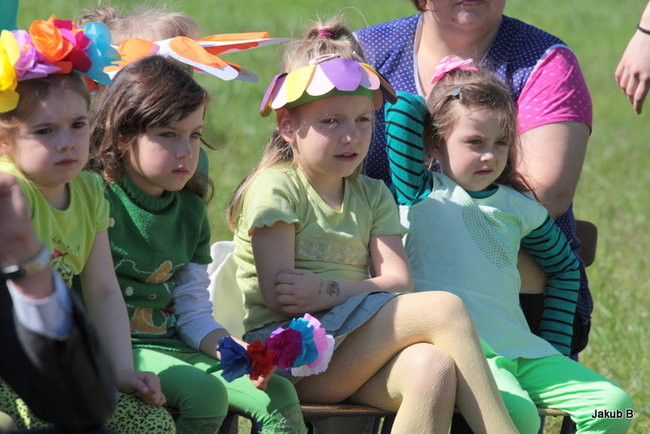 Przedszkolaki zzieleniały (zdjęcia)