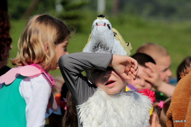 Przedszkolaki zzieleniały (zdjęcia)