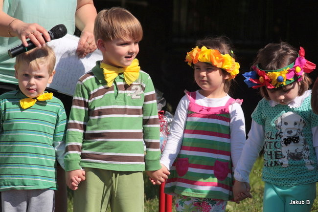 Przedszkolaki zzieleniały (zdjęcia)