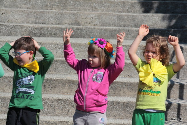 Przedszkolaki zzieleniały (zdjęcia)