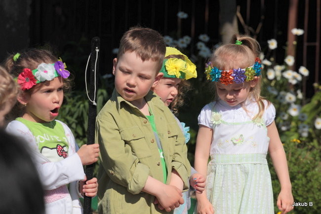 Przedszkolaki zzieleniały (zdjęcia)