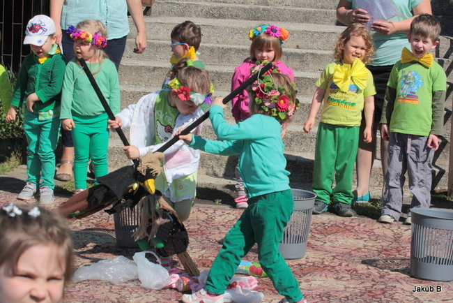 Przedszkolaki zzieleniały (zdjęcia)