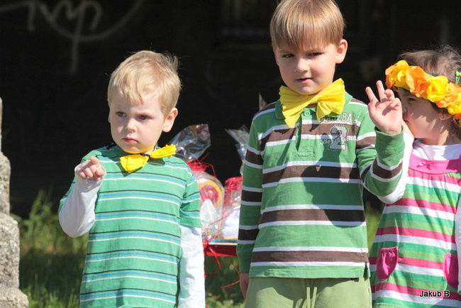 Przedszkolaki zzieleniały (zdjęcia)