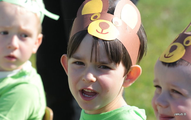 Przedszkolaki zzieleniały (zdjęcia)