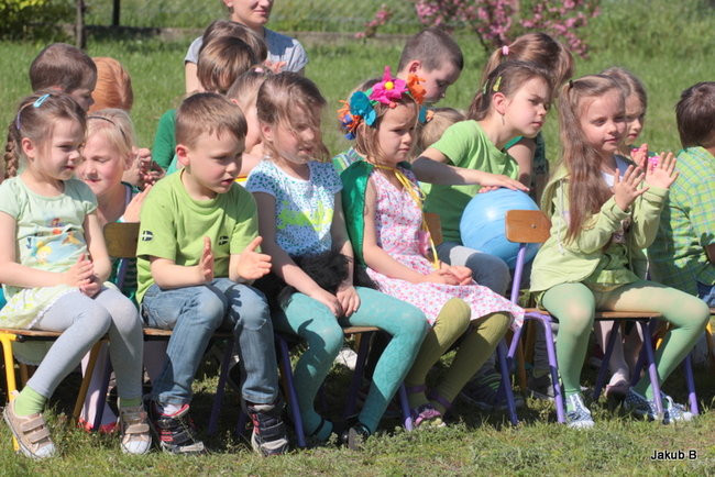Przedszkolaki zzieleniały (zdjęcia)