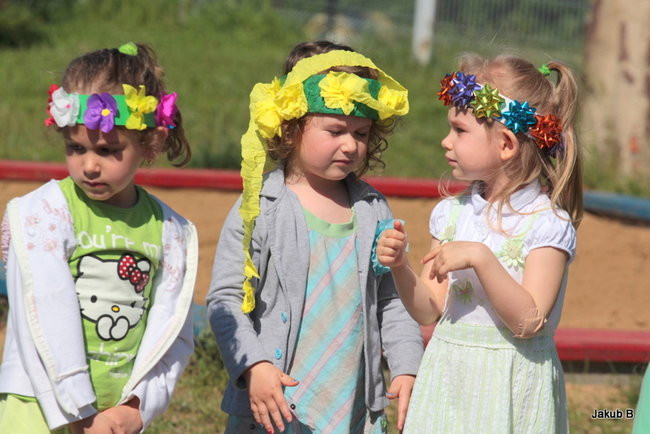 Przedszkolaki zzieleniały (zdjęcia)