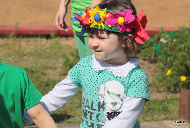 Przedszkolaki zzieleniały (zdjęcia)