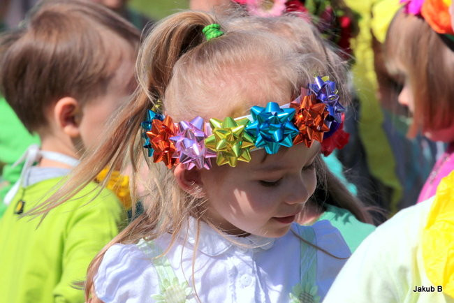 Przedszkolaki zzieleniały (zdjęcia)