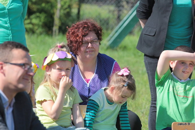 Przedszkolaki zzieleniały (zdjęcia)