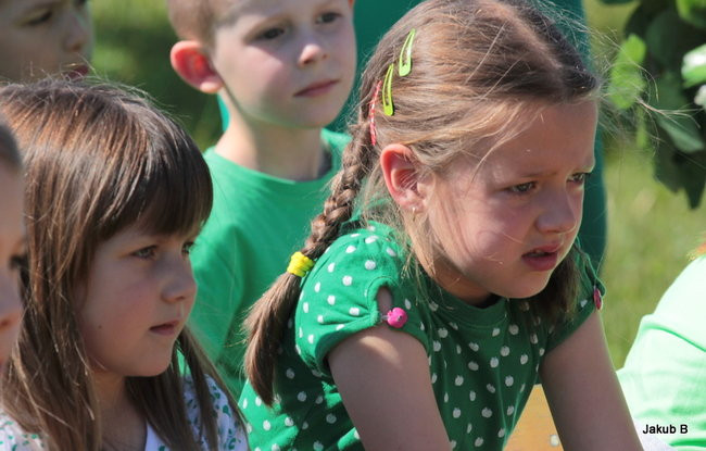 Przedszkolaki zzieleniały (zdjęcia)