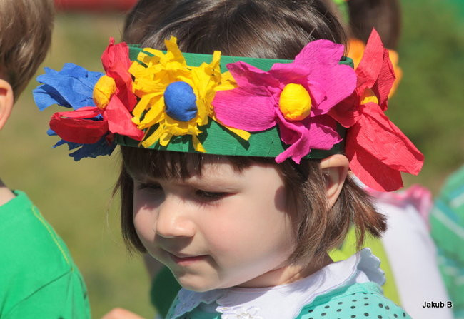 Przedszkolaki zzieleniały (zdjęcia)