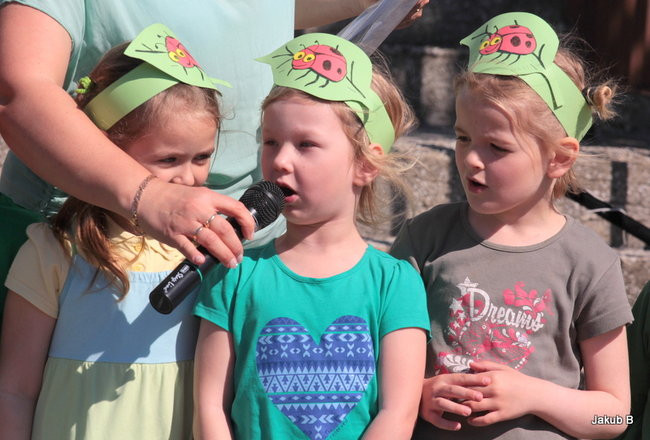 Przedszkolaki zzieleniały (zdjęcia)