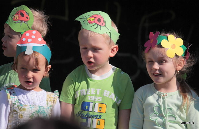 Przedszkolaki zzieleniały (zdjęcia)