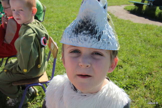 Przedszkolaki zzieleniały (zdjęcia)