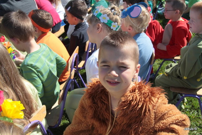 Przedszkolaki zzieleniały (zdjęcia)