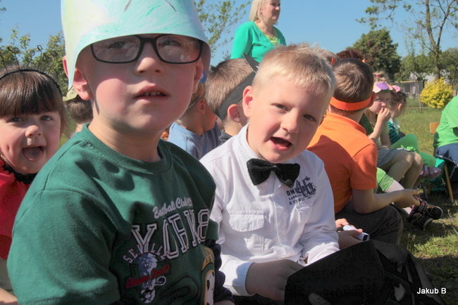 Przedszkolaki zzieleniały (zdjęcia)