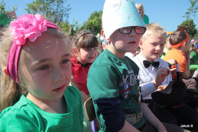 Przedszkolaki zzieleniały (zdjęcia)