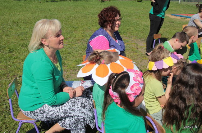 Przedszkolaki zzieleniały (zdjęcia)