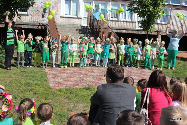 Przedszkolaki zzieleniały (zdjęcia)