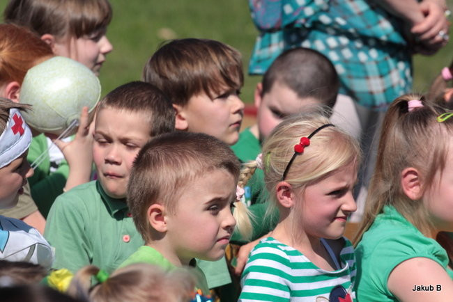 Przedszkolaki zzieleniały (zdjęcia)