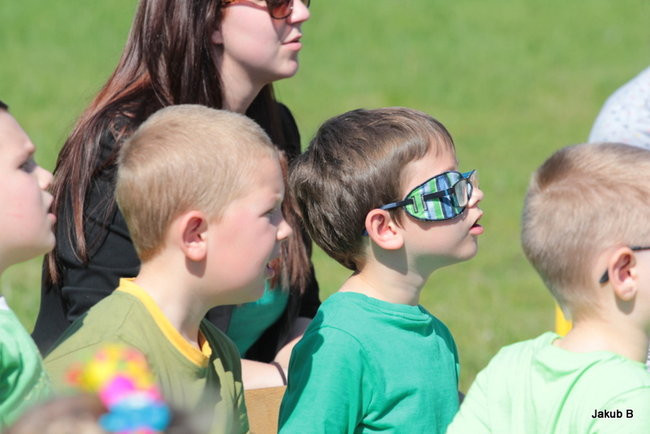 Przedszkolaki zzieleniały (zdjęcia)