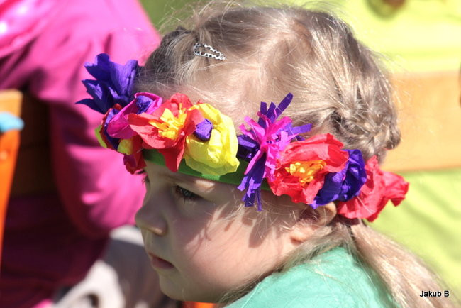 Przedszkolaki zzieleniały (zdjęcia)